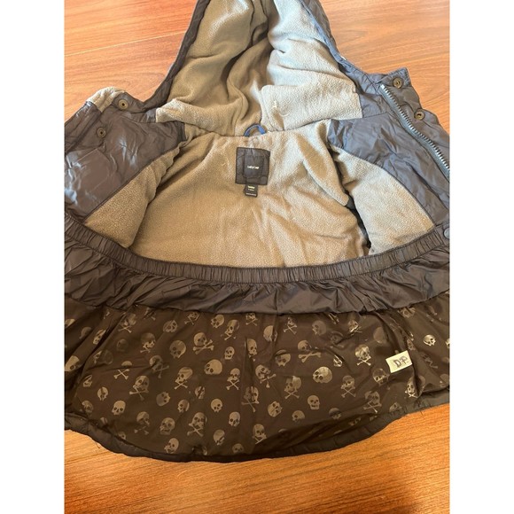 BabyGap Warmest Puffer Coat in Navy Size Toddler 2 Years Down Winter Jacket - Picture 5 of 5